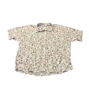 BUDDY LOVE leopard print button down